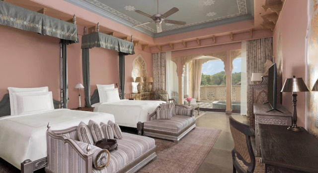 Двухместный номер Standard с балконом Raffles Jaipur