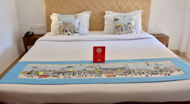 Номер Standard OYO 10240 Hotel Mayfair 1