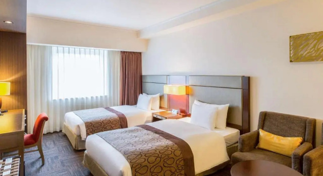 Двухместный номер Superior Ibis Styles Sapporo