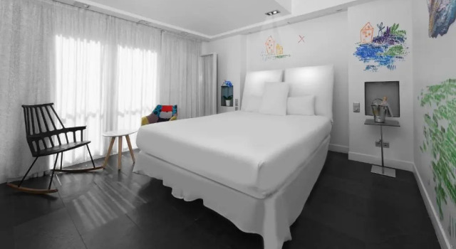 Двухместный номер Deluxe L 1K Paris
