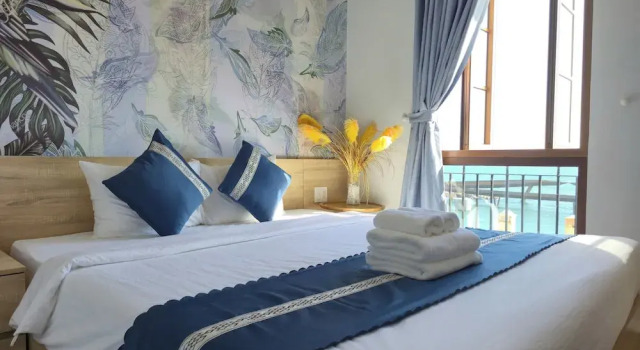Номер Deluxe Golden Sunset Hotel