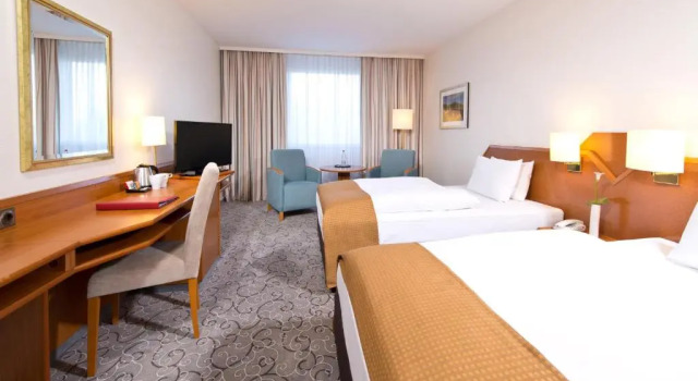 Двухместный номер Executive Leonardo Hotel Heidelberg