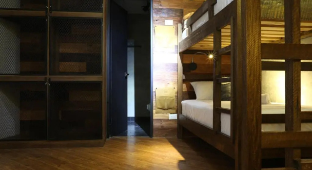 Кровать в общем номере Rango Hostel Boutique