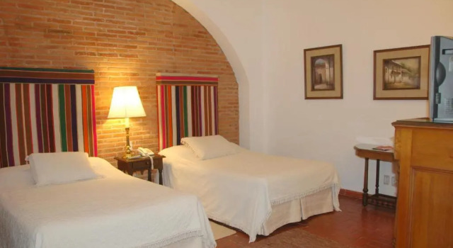 Двухместный номер Parador Santa Maria La Real