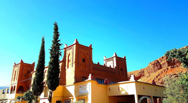Auberge Kasbah Ait Marghad, Забронировать Хостел Айт Седрате Джбель Эль Суфла Марокко
