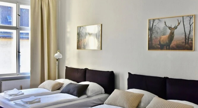Апартаменты Superior Aparthotel Thüringer Hof