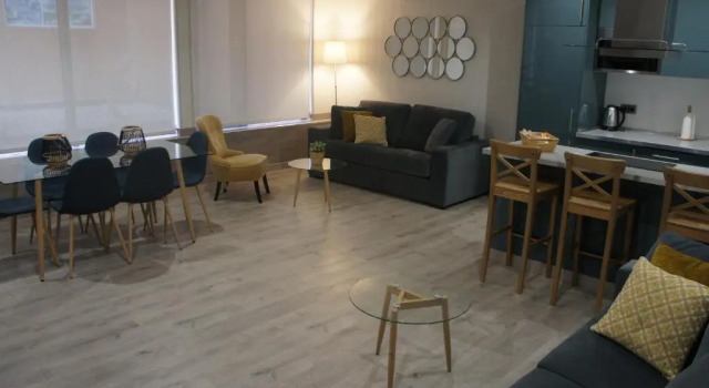 Апартаменты c 1 комнатой Arizonica Suites
