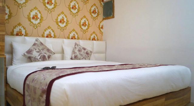 Номер Deluxe Spring Sky Udaipur by ShriGo Hotels