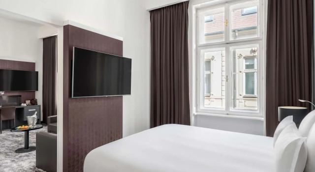 Полулюкс Nemzeti Hotel Budapest - MGallery Collection