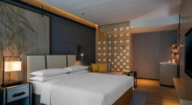 Номер Deluxe Renaissance Xiamen Hotel