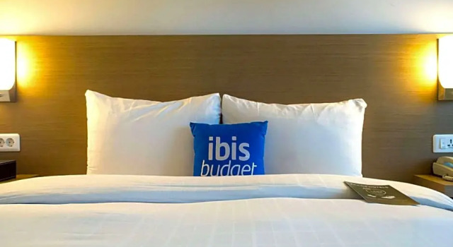 Camera Standard con vista sulla città ibis budget Ambassador Busan Haeundae