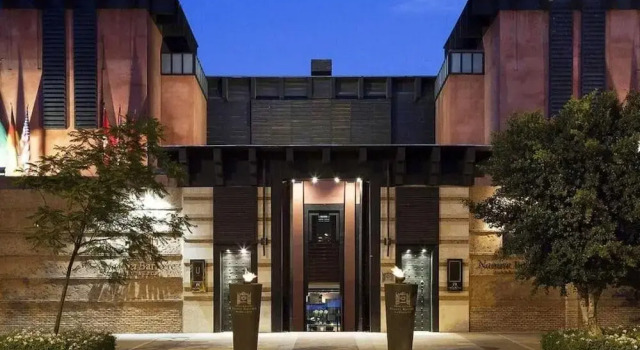 Riad Villa Lavande, Забронировать Вилла Отели Марракеш-Тенсифт-Эль-Хауз с парковкой, Парковка
