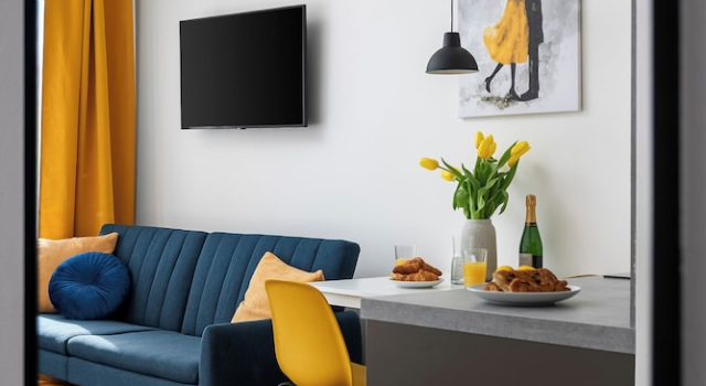 Апартаменты Deluxe Sky Apartments Vlhká