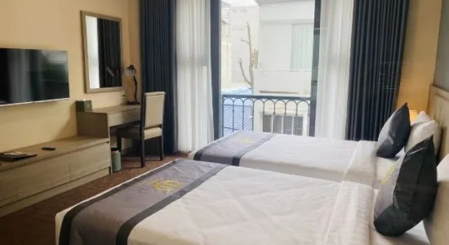 Номер Deluxe Hera Luxury Hotel