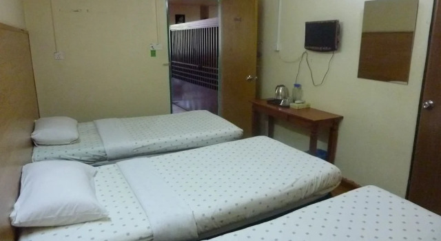 Трёхместный номер Standard 7 Hung Hung Inn