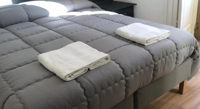 Двухместный номер Standard с балконом Motta Palace Apartments & Rooms