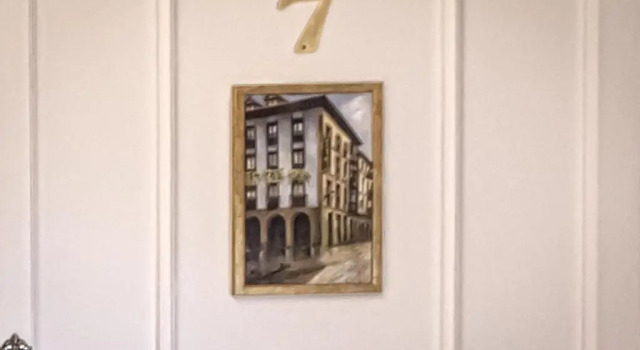Deluxe huone Hostal Puerta del Sol