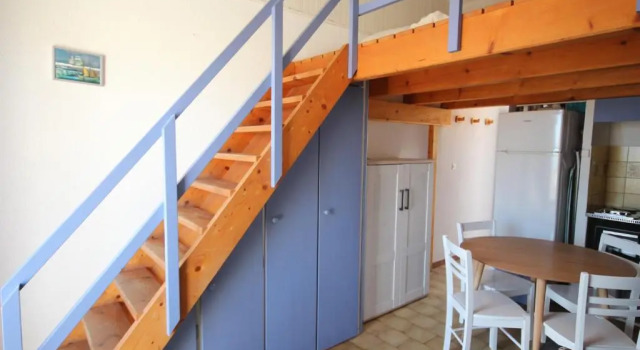 Vue mer Appartement duplex 4 couchages balcon parking privatif LXBFM4, 예약 아파트 Portiragnes Canal du Midi