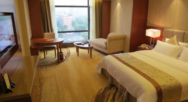 Двухместный номер Deluxe Rongjiang Hotel