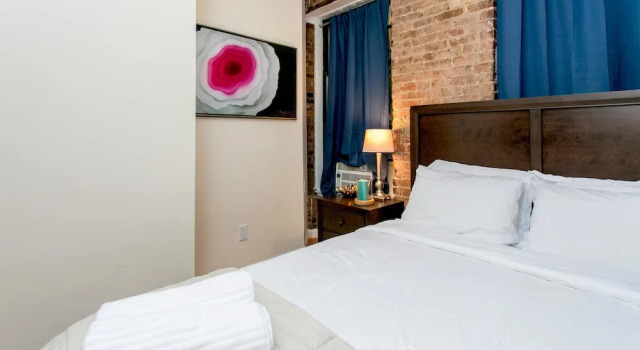 NY061 2 Bedroom Apartment By Senstay, Забронировать Апартаменты/квартира Апартаменты Нью-Йорка, рядом с The Scene Gallery, Апартаменты/квартира