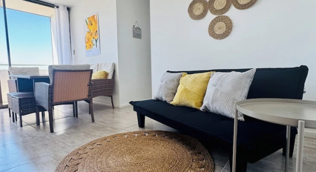 Departamento 1501 Movistar Arena, Buchen Sie Ferienwohnung Metropolitan Region Santiago, in der Nähe von Persa Bio Bio
