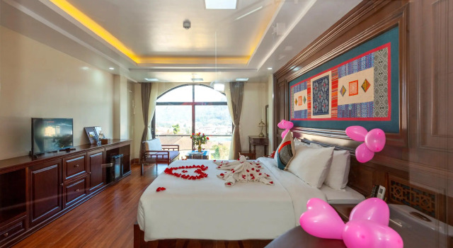 Номер Deluxe Sapa Passion Hotel & Spa
