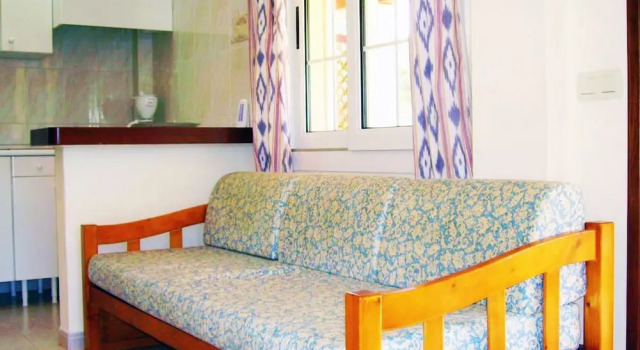 Студия Economy с балконом Apartaments Marina Sol i Pins