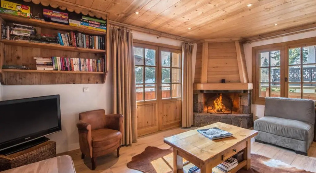 Chalet Megève, 5 pièces, 8 personnes - FR-1-453-12