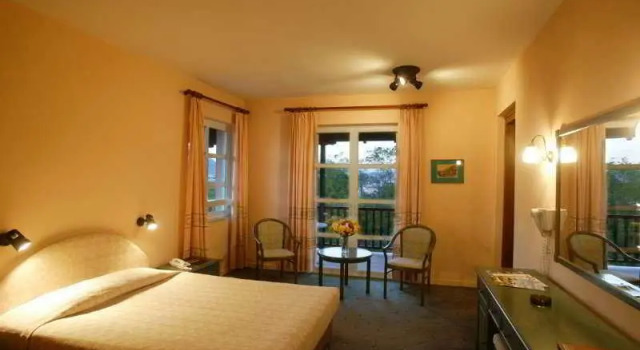 Одноместный номер Standard с балконом Amalia Hotel Meteora