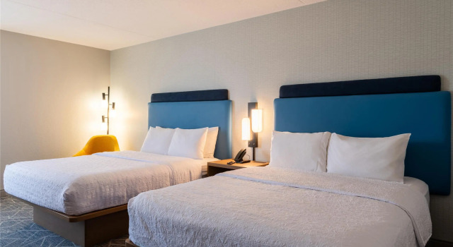 Номер Standard Hampton Inn Portsmouth Central
