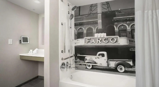 Двухместный номер Standard Radisson Blu Fargo