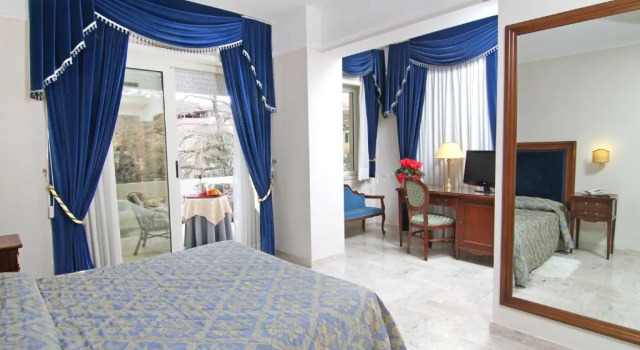 Двухместный номер Deluxe Mondial Park Hotel