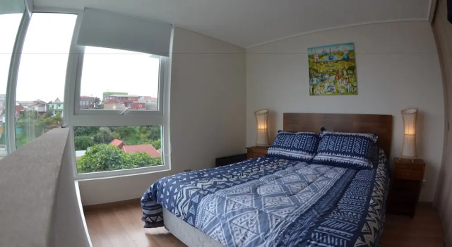 Двухместные апартаменты Deluxe Lofts Plaza Yungay