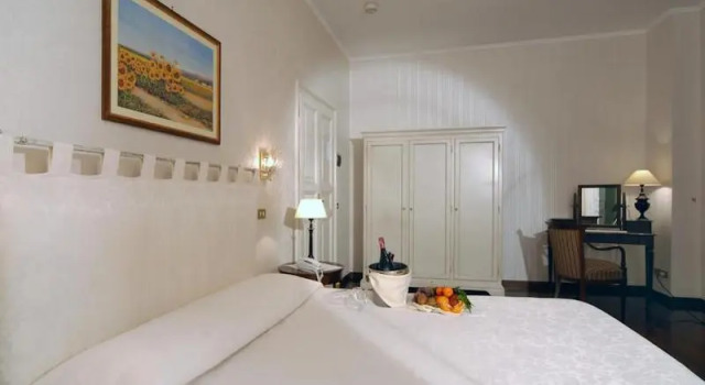 Двухместный номер Standard с балконом Hotel Villa Aricia