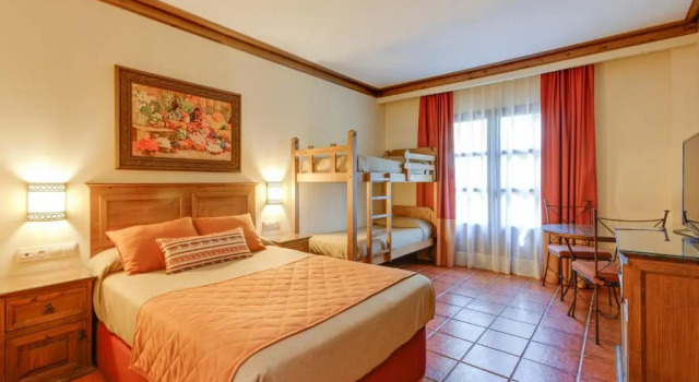 Номер Standard PortAventura Hotel El Paso - Includes unlimited access to PortAventura Park & 1 access to Ferrari Land