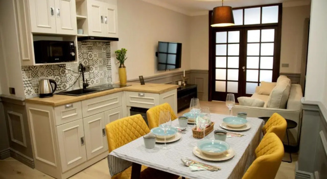 Апартаменты с 2 комнатами Central Boutique Apartments