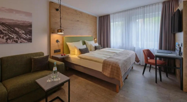 Номер Standard Hotel Restaurant Burg-Klause