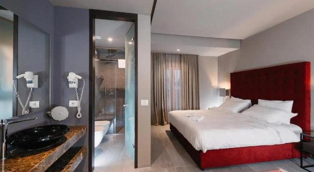 Hotel Egnatia, Забронировать Отель Domje область Тирана