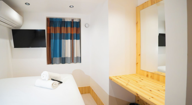 Двухместный номер Standard Цокольный этаж easyHotel Paddington