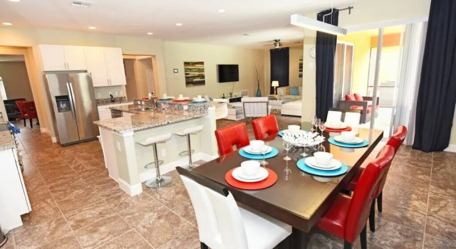 Коттедж Watersong Resort-394aocjgi 6 Bedroom Home by RedAwning