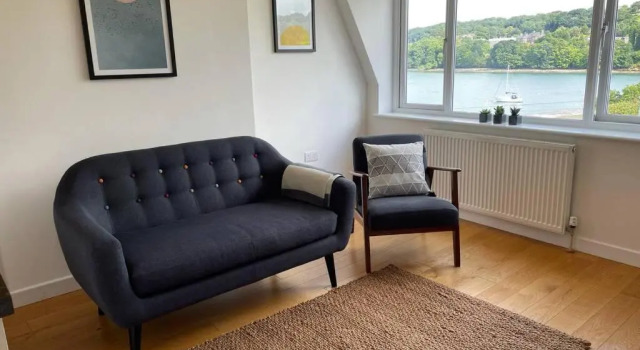 Апартаменты Apartment with stunning views of Menai Strait.