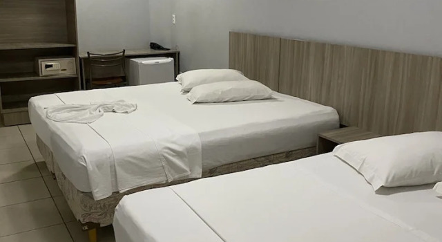 Семейный номер Standard Hotel Fortaleza Inn