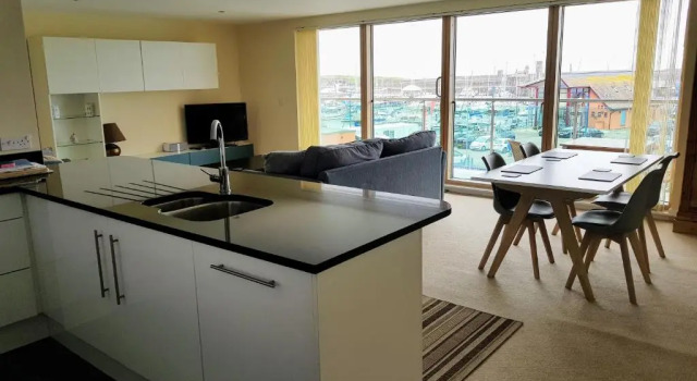 Harbourside Apartment, Varaa Huoneisto Whitehaven 