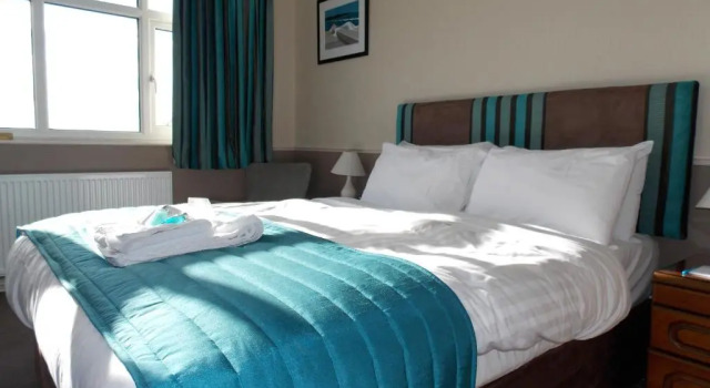 Двухместный номер Standard с видом на море White Lodge Hotel Filey