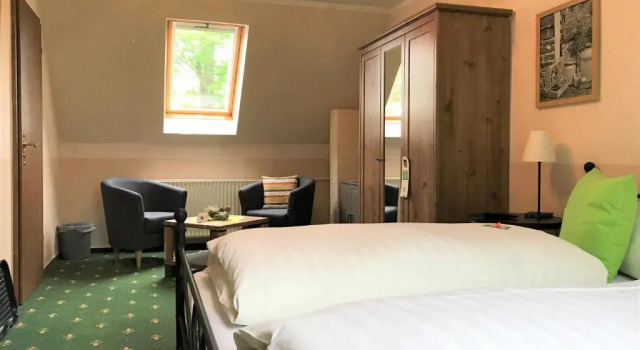 Двухместный номер Standard с видом на сад Berghotel Talblick