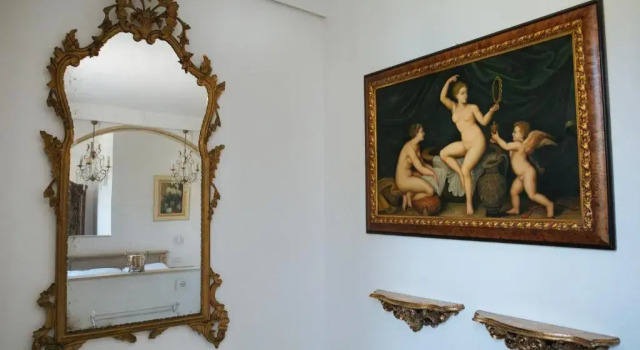 Трёхместный номер Executive Domus Socolatae Residenza dEpoca Charming B&B