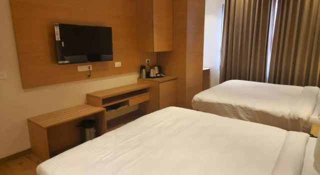 Номер Standard OYO 10323 Hotel Gorbandh