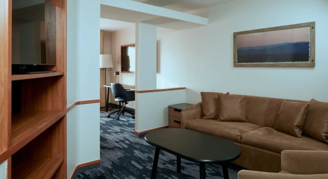 Люкс c 1 комнатой Fairfield Inn and Suites San Bernardino