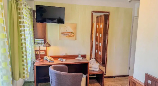 Номер Economy Flair Hotel Zum Schwarzen Reiter