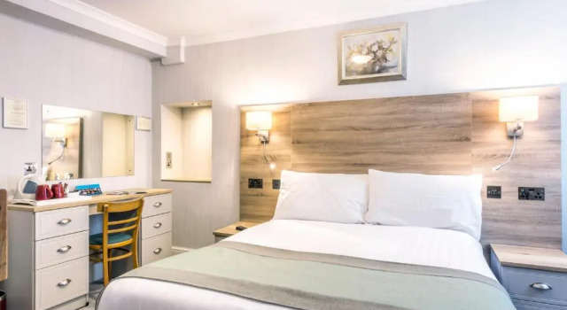 Standard Kahden hengen huone Lindum Lodge